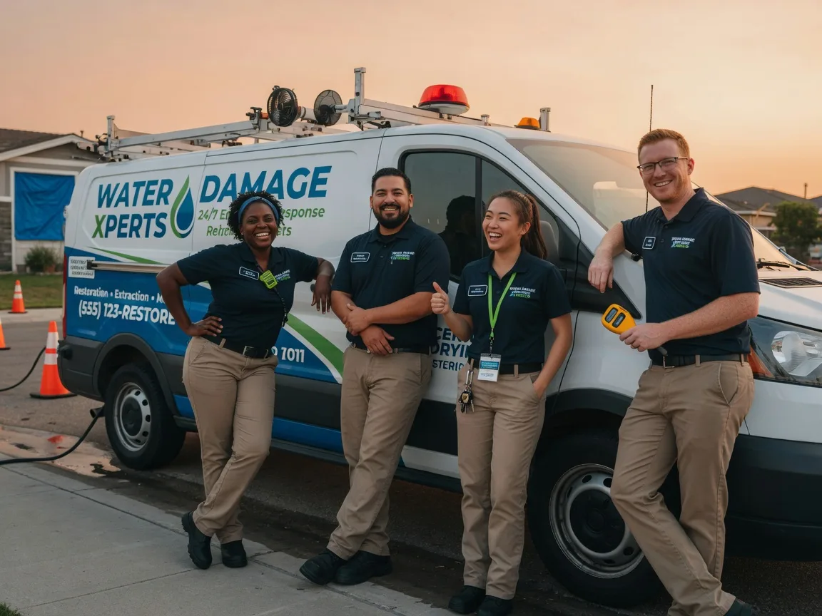 Water Damage Repair company in Hatley, WI